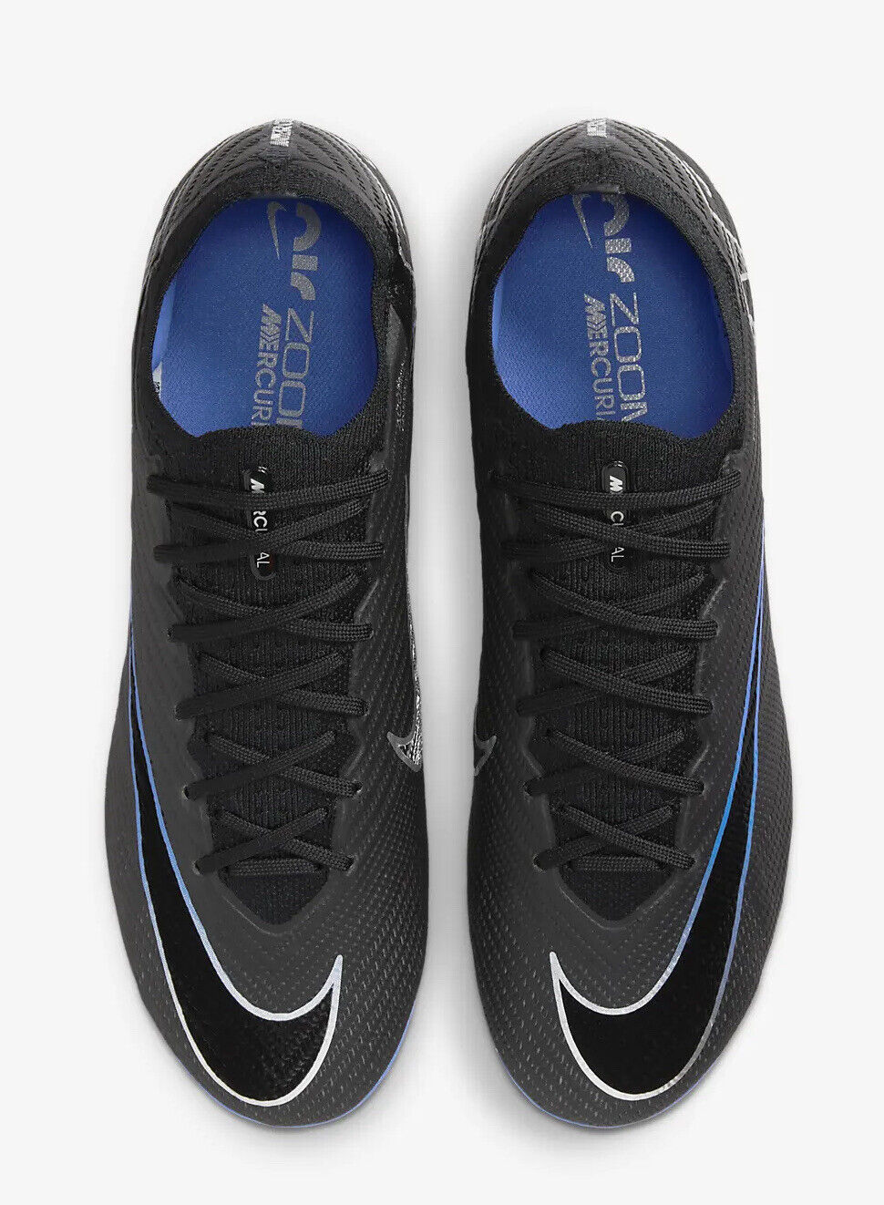 Nike Zoom Vapor 15 Elite SG-Pro AC Black Men Size US 8-12 Football Soccer Bootsâś…