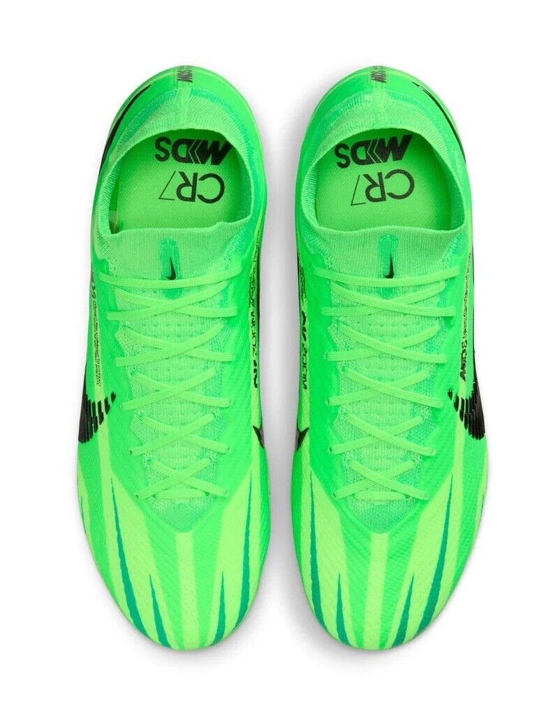 Nike Zoom Superfly 9 MDS Elite FG Green Size US 7-12 Football Boots Rare New✅
