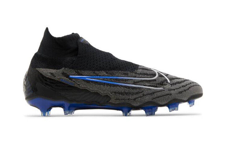 Nike Gripknit Phantom GX Elite DF FG Black US 6-12M Football Soccer Boots New✅