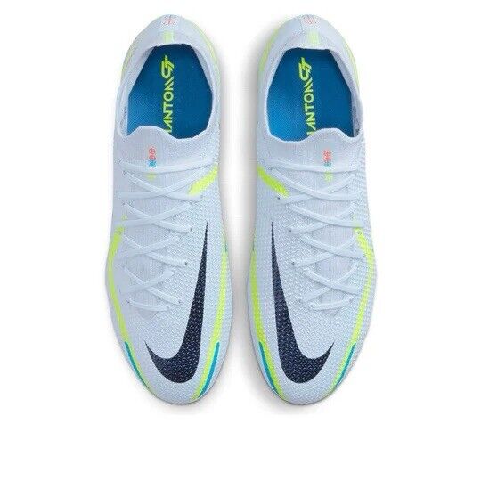 Nike Phantom GT2 Elite FG Grey/ Volt Soccer Football Boots Men’s US 12 New✅