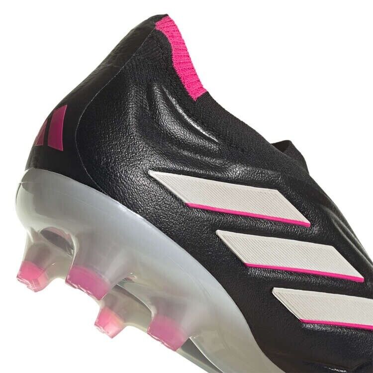 Adidas Copa Pure+ FG Black/White Football Soccer Boots Size US8-12 RRP $440 New✅