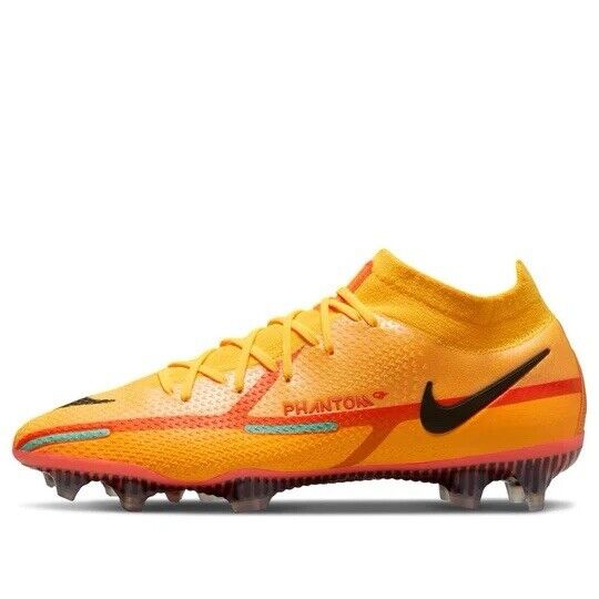 Nike Phantom GT2 Elite DF FG Laser Orange Football Boots Men’s US 10 Rare New✅
