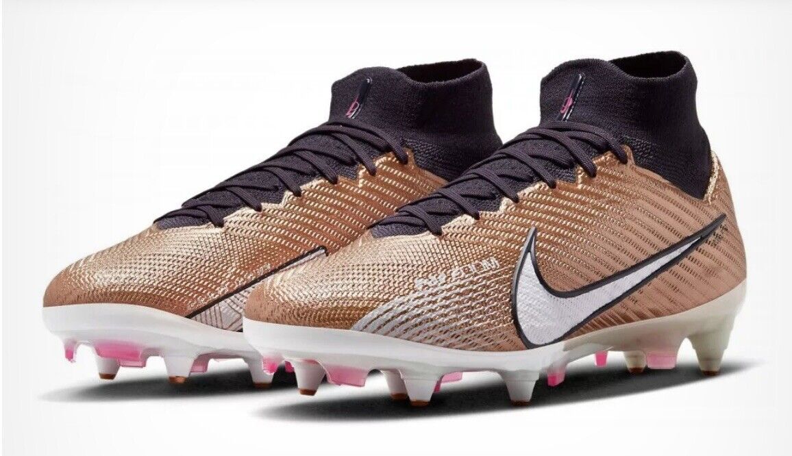Nike Mercurial Superfly 9 Elite SG-PRO AC Copper Football Boots Mens US 8 New✅