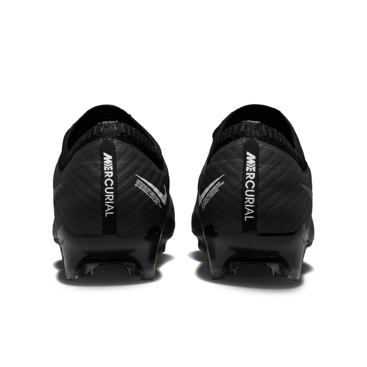 Nike Zoom Mercurial Vapor 15 Elite FG Black Football Soccer Boots Mens US 8-12 ✅