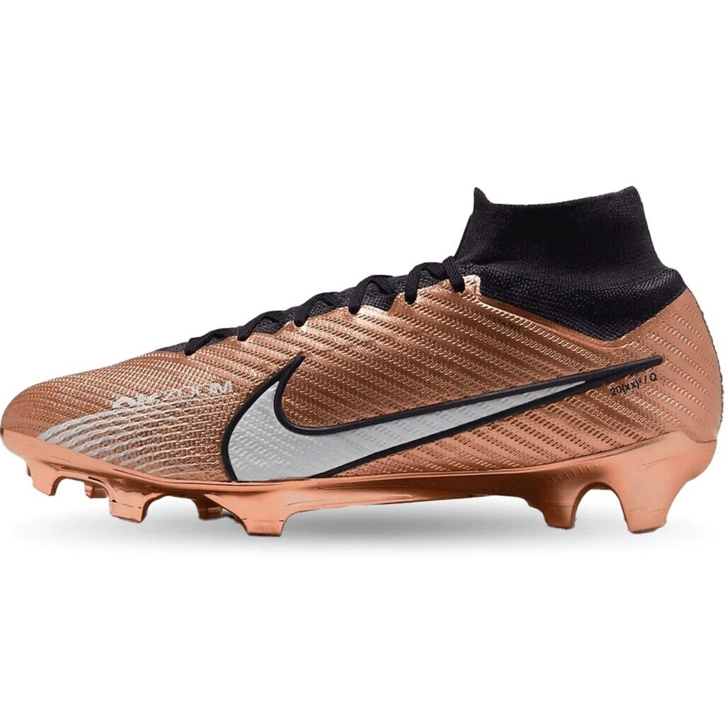 Nike Mercurial Superfly 9 Elite FG Copper/Black Football Boots Mens US 11.5 New✅
