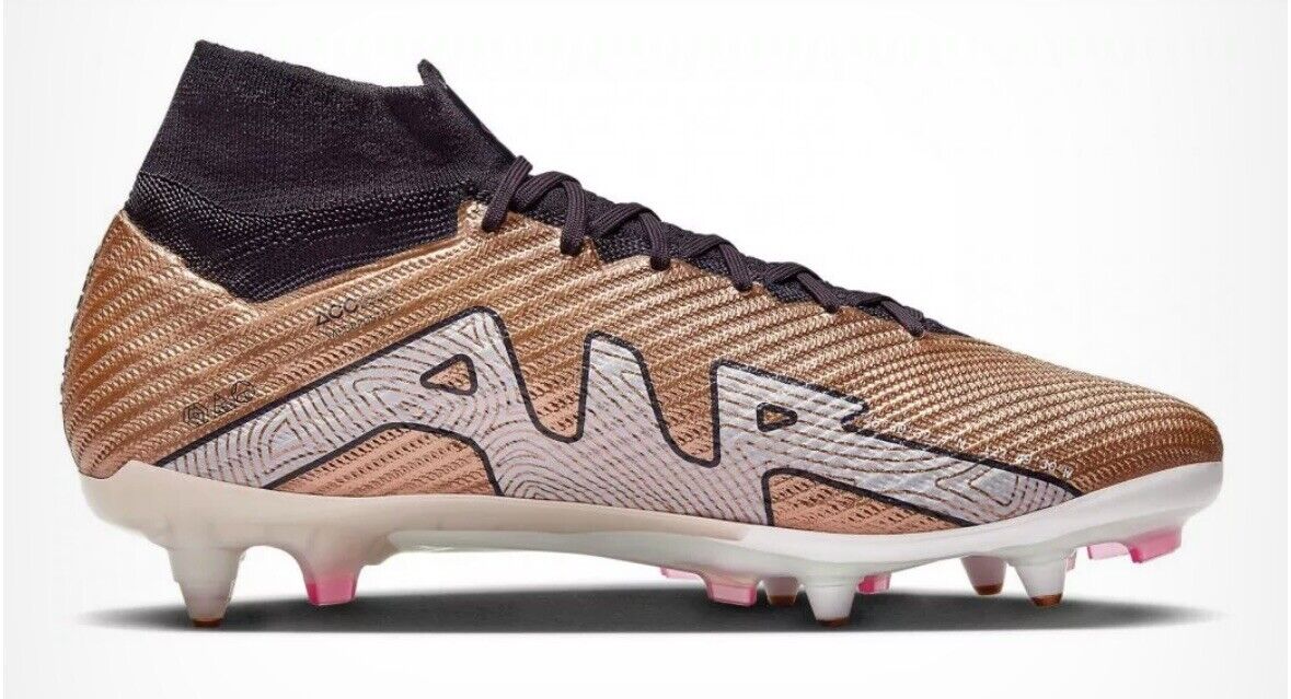 Nike Mercurial Superfly 9 Elite SG-PRO AC Copper Football Boots Mens US 8 New✅