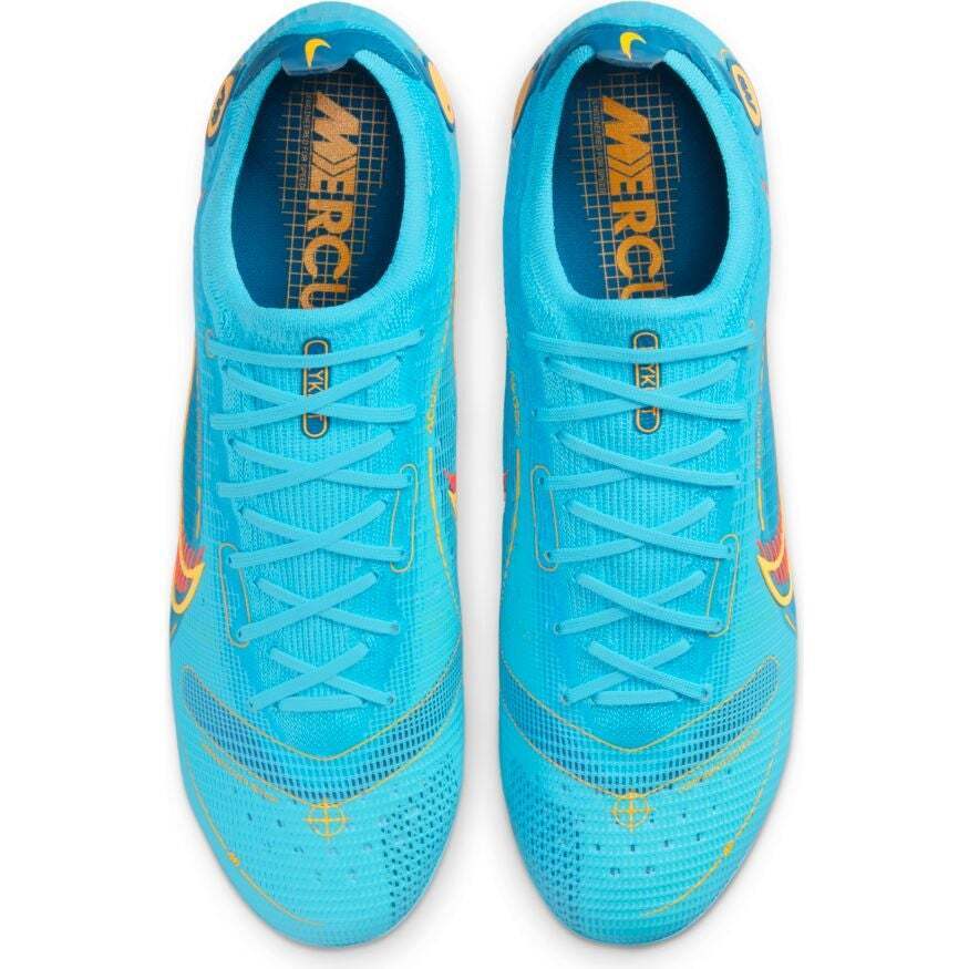 Nike Vapor 14 Elite FG Blue Soccer Cleats Football Boots Mens Size US 8-13 NEW✅