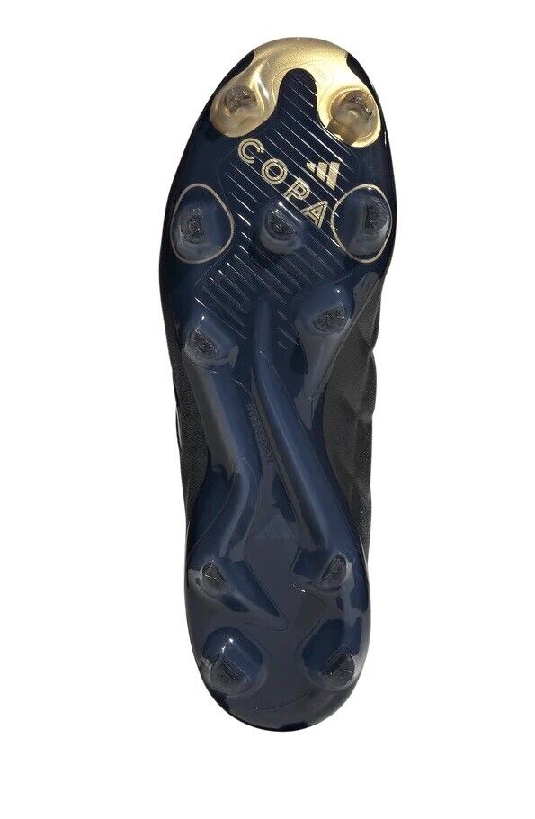 Adidas Copa Pure 2 Elite FG Black/Gold Men Size US 12 Football Soccer Boots New✅