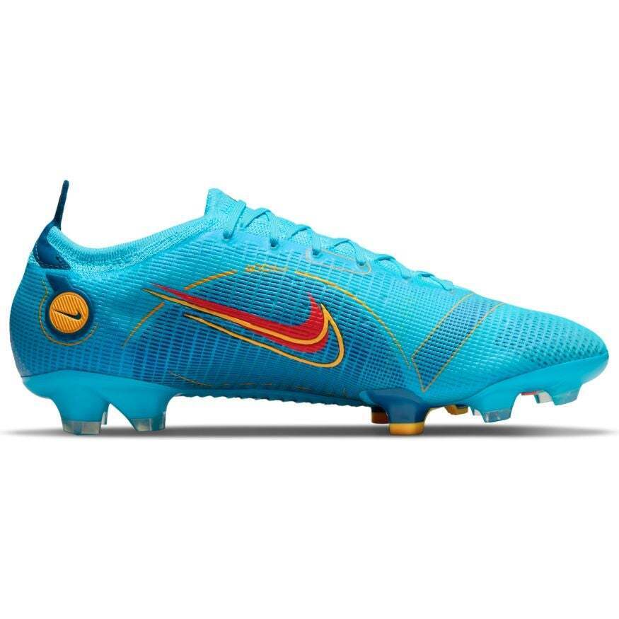Nike Vapor 14 Elite FG Blue Soccer Cleats Football Boots Mens Size US 8-13 NEW✅