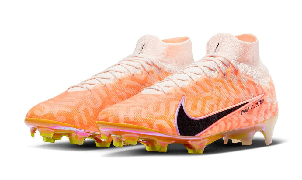 Nike Zoom Superfly 9 Elite NU FG Guava Mens US 5-13 Football Soccer Boots New✅