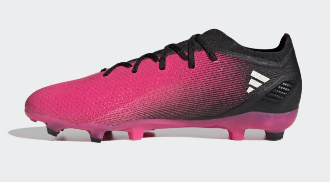 Adidas X Speedportal.2 FG Black/Pink Men Size US 10.5 Football Soccer Boots New✅
