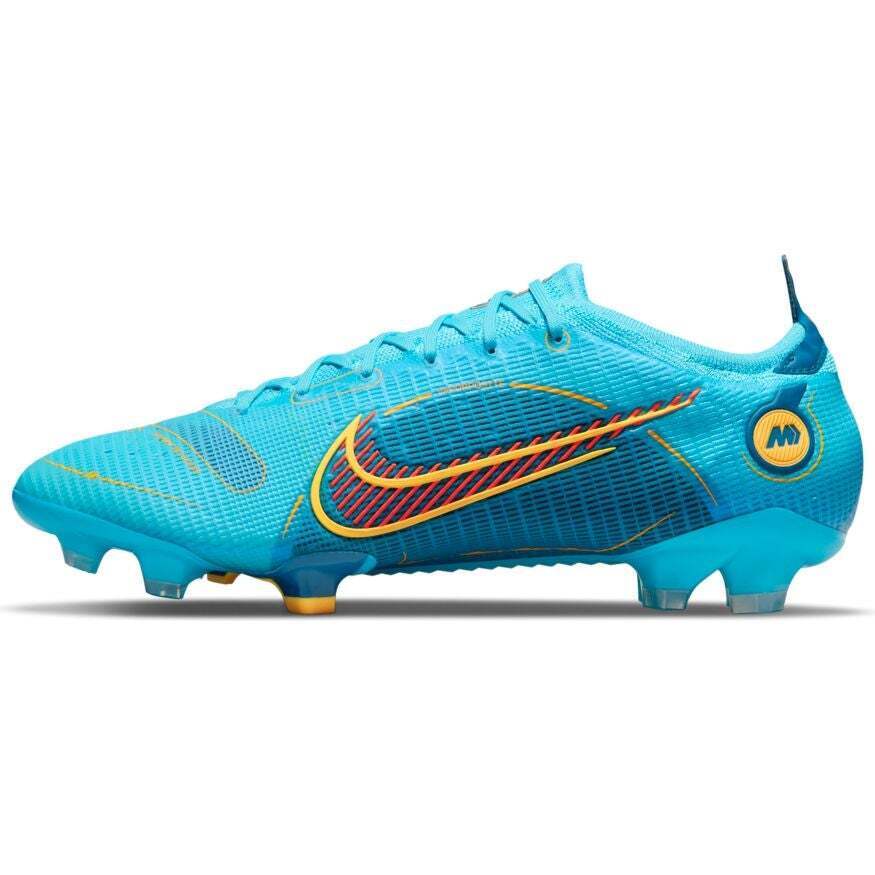 Nike Vapor 14 Elite FG Blue Soccer Cleats Football Boots Mens Size US 8-13 NEW✅