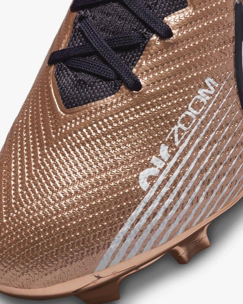 Nike Mercurial Superfly 9 Elite FG Copper/Black Football Boots Mens US 10 ✅