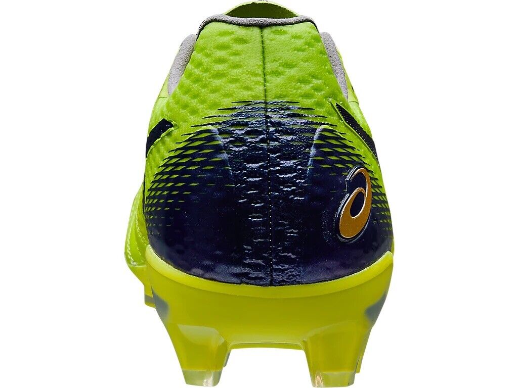 Asics Ultrezza Neon Green/Black Mens Size US 9.5 Football Soccer Boots New✅
