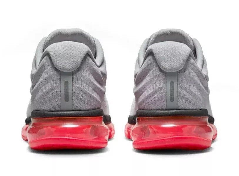 Nike Air Max 2017 Wolf Grey/Coral New Mens Sneakers Size US 8-14 Casual Shoesâś…