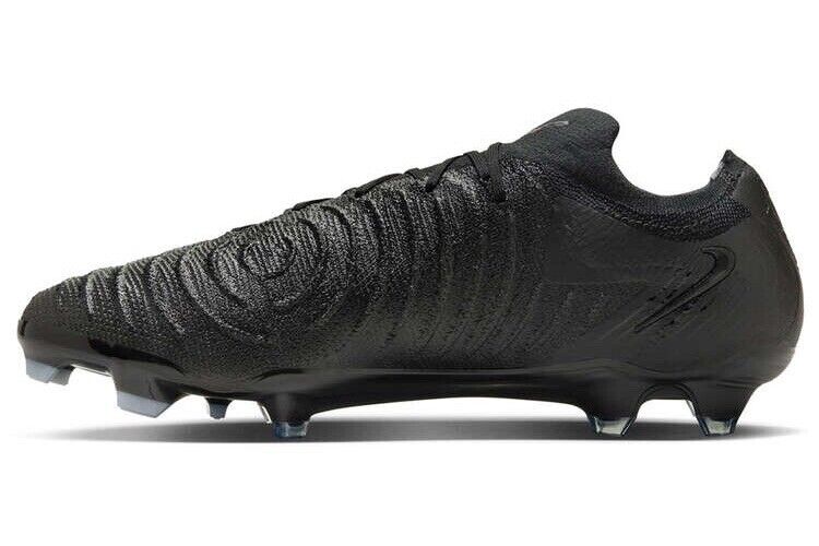 Nike Gripknit Phantom GX 2 Elite FG Black Mens Size US 10.5 Football Boots New✅