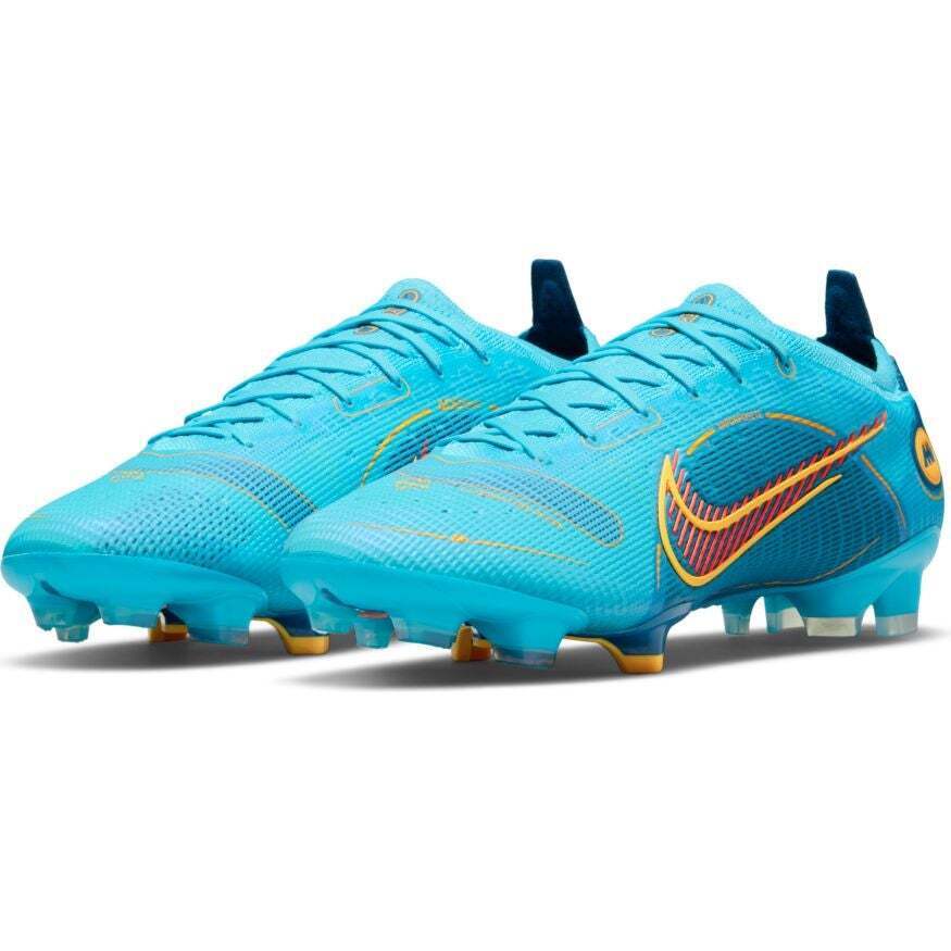 Nike Vapor 14 Elite FG Blue Soccer Cleats Football Boots Mens Size US 8-13 NEW✅