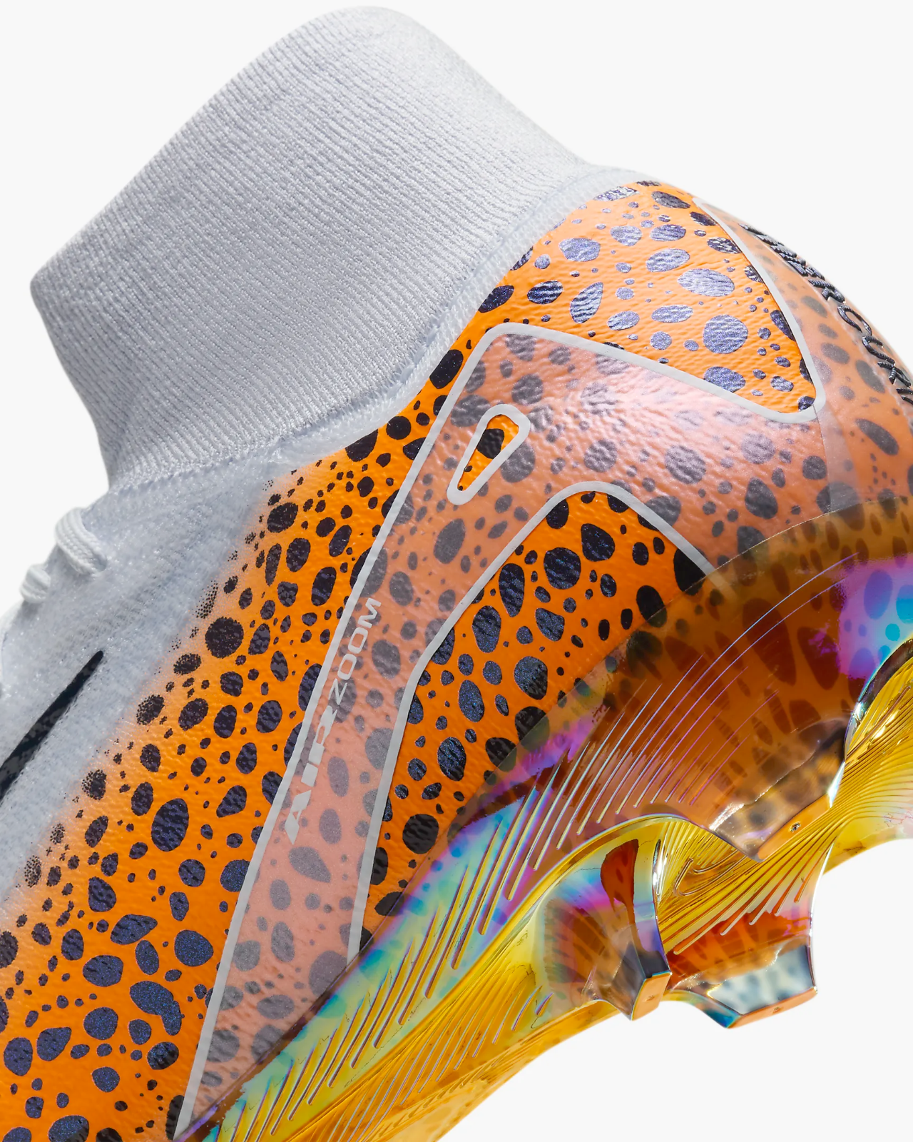 Nike Mercurial Superfly 10 Elite FG Safari Pack Football Boots Mens Sz US 10 ✅