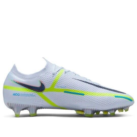 Nike Phantom GT2 Elite FG Grey/ Volt Soccer Football Boots Men’s US 12 New✅