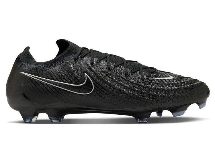 Nike Gripknit Phantom GX 2 Elite FG Black Mens Size US 10.5 Football Boots New✅
