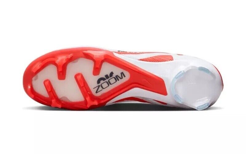 Nike Zoom Mercurial Vapor 15 Elite FG White Football Boots Wmns US 8 (6.5M) New✅