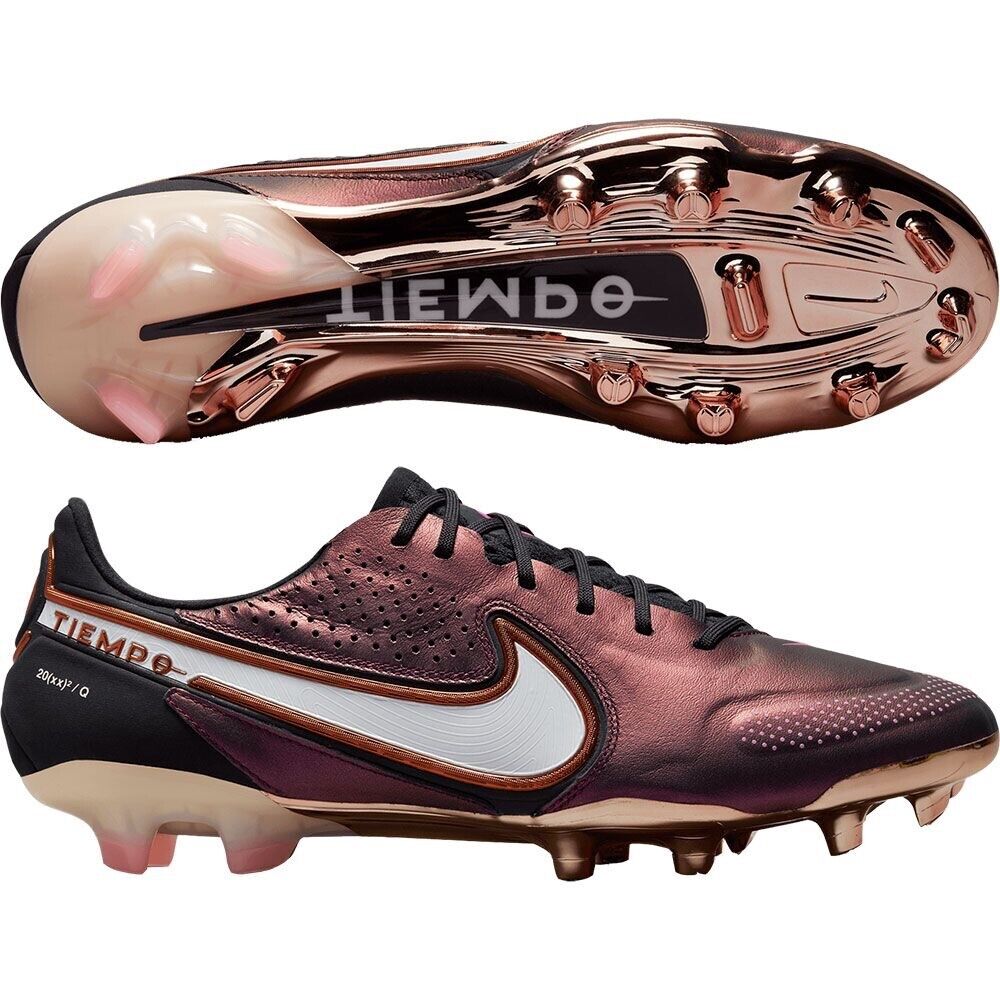 Nike Tiempo Legend 9 Elite FG P Copper Football Soccer Boots Mens Size US 7 ✅