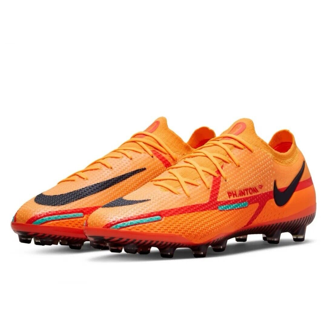 Nike Phantom GT2 Elite AG-PRO Laser Orange Football Boots Men’s US 10 Rare New✅