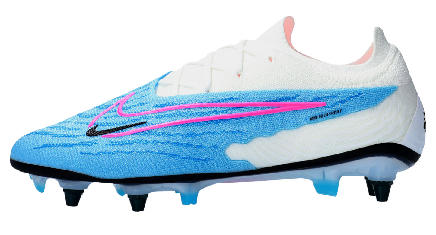 Nike Phantom GX Elite SG-PRO Blue Football Soccer Boots Men's Size US 8-13 ✅