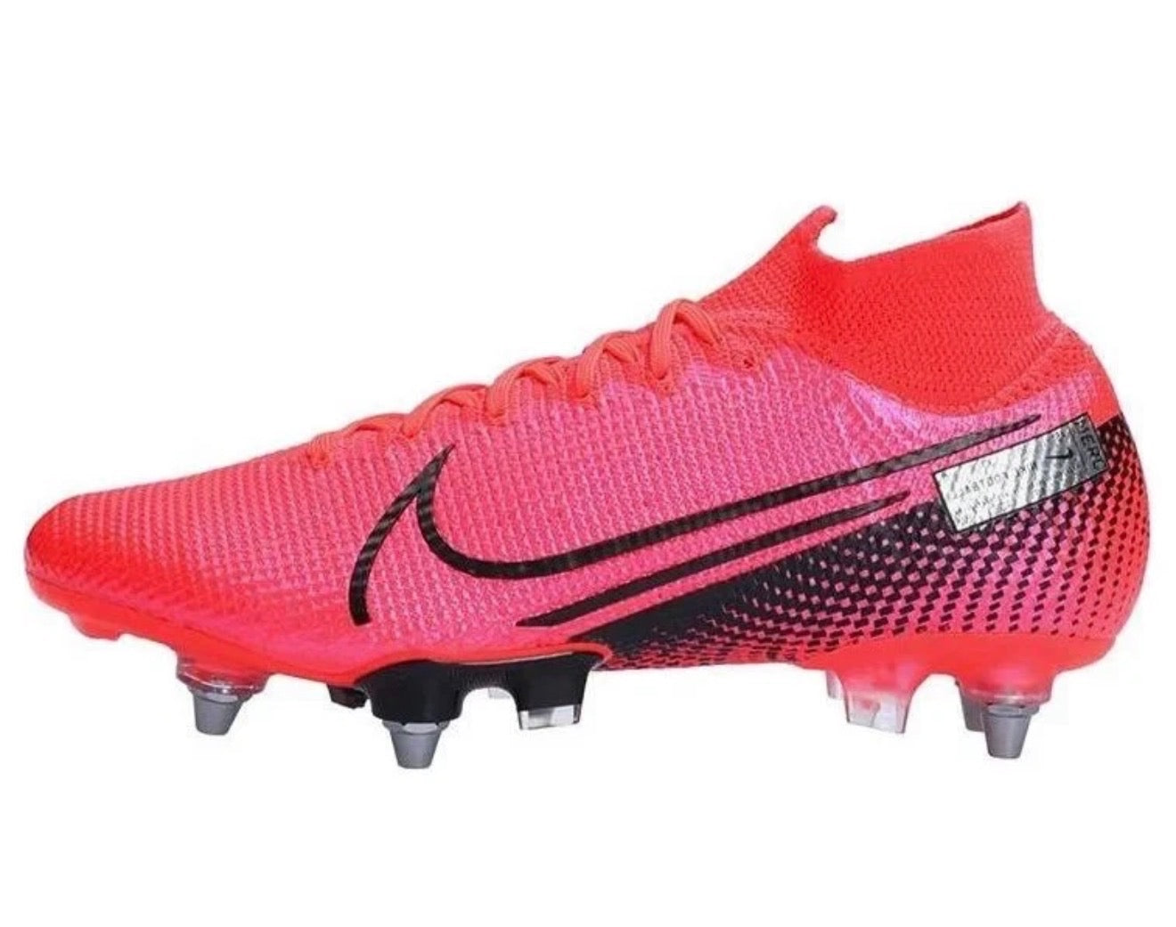 Nike Mercurial Superfly 7 Elite SG-Pro Laser Pink US 10 Football Boot Rare New✅