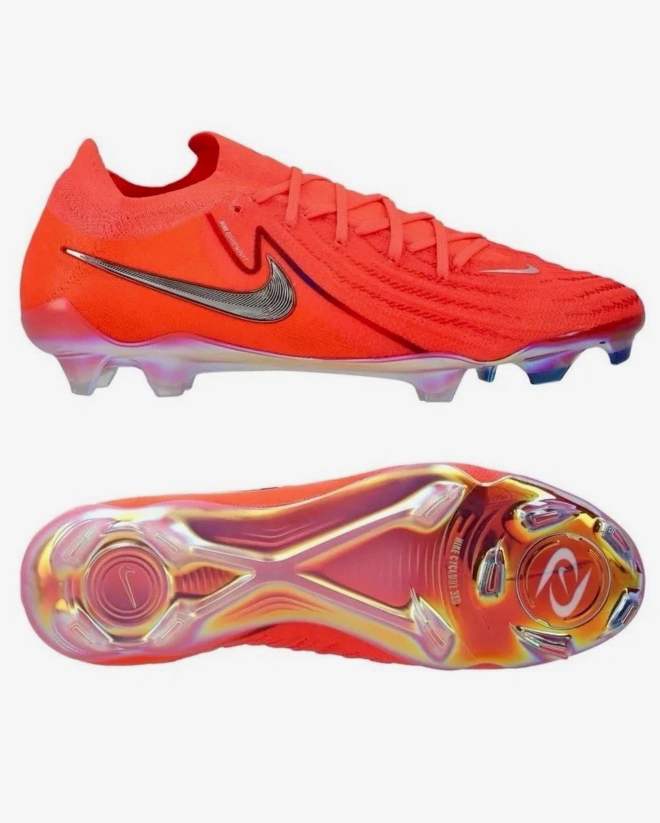 Nike Phantom GX 2 Elite FG US 9 Erling Haaland Force9 Red Football Boots New✅