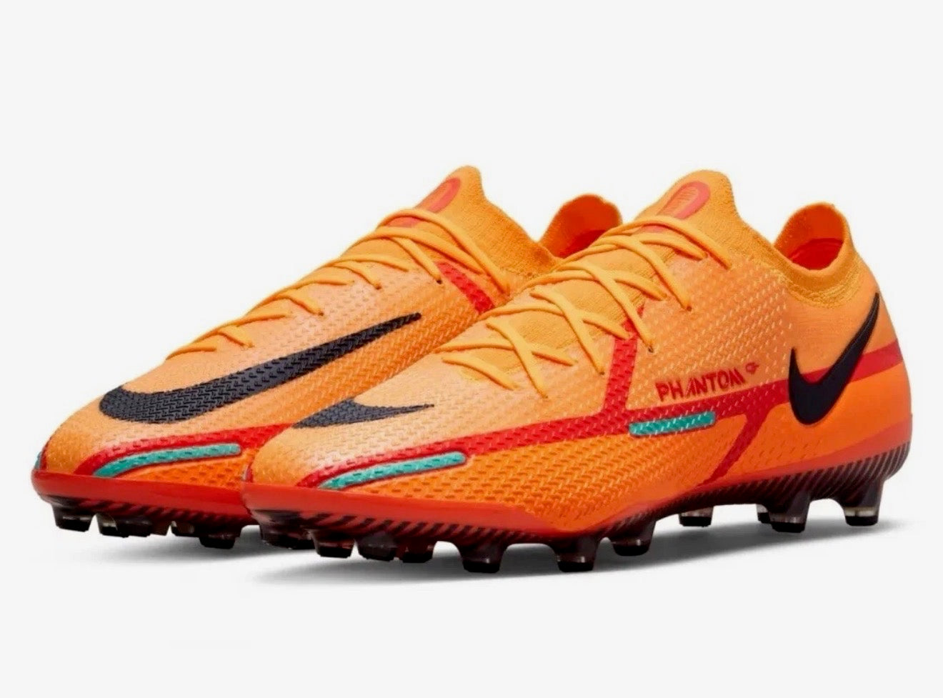 Nike Phantom GT2 Elite AG-PRO Laser Orange Football Boots Men’s US 10 Rare New✅