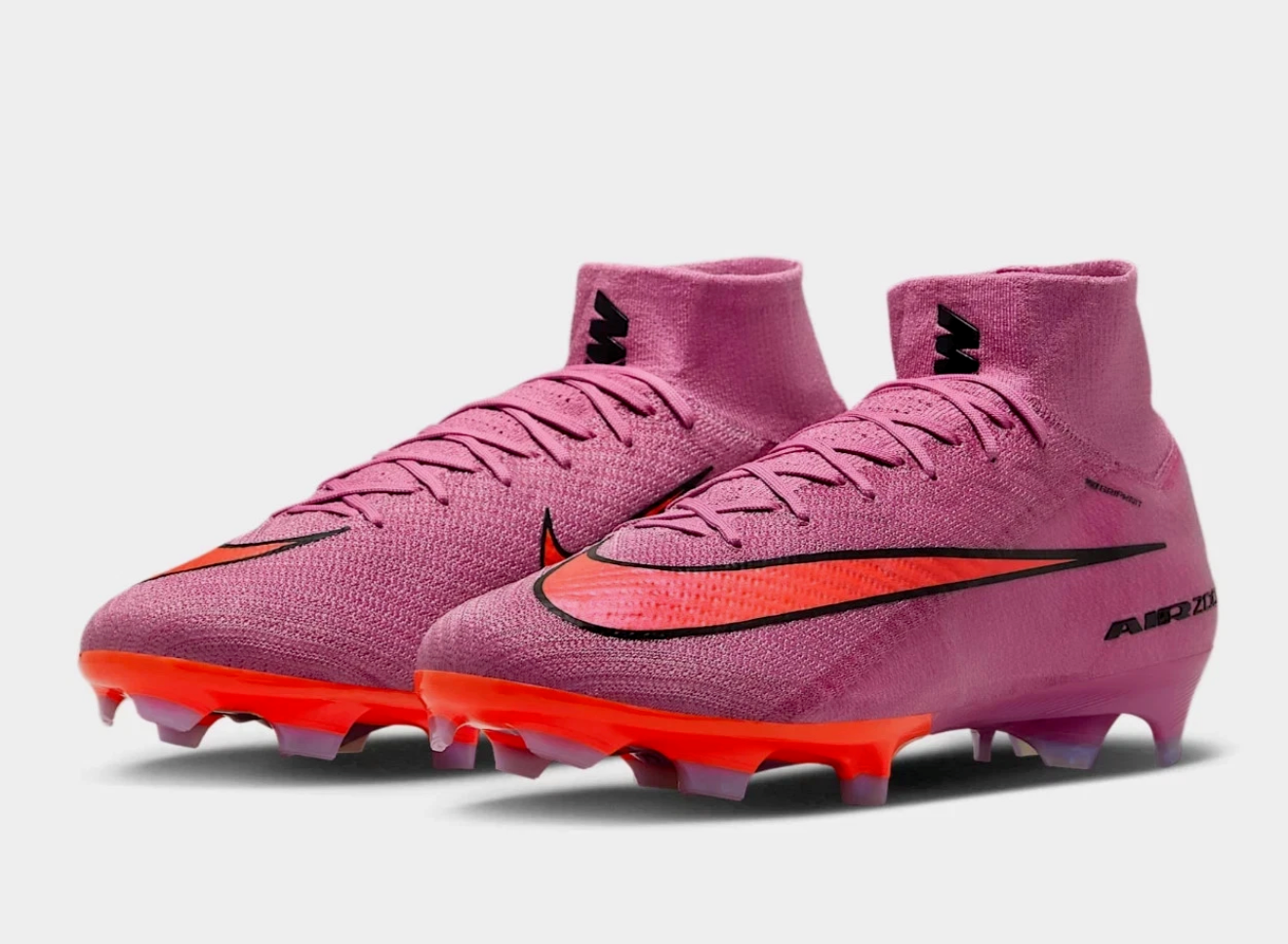 Nike Mercurial Superfly 10 Elite FG Men Size US 8.5 Pink Soccer Cleats Rare New✅