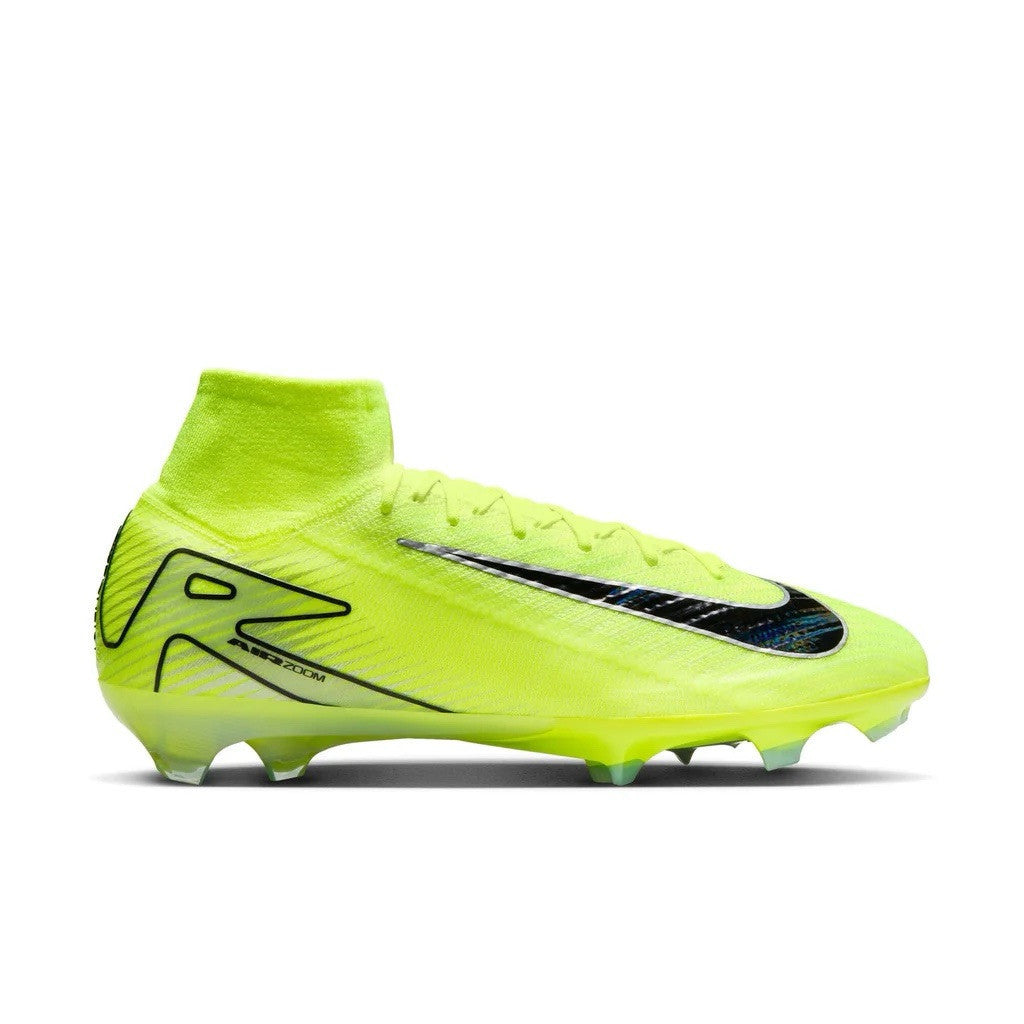 Nike Mercurial Superfly 10 Elite FG Volt Black Mens Size US 10 Soccer Boots New✅
