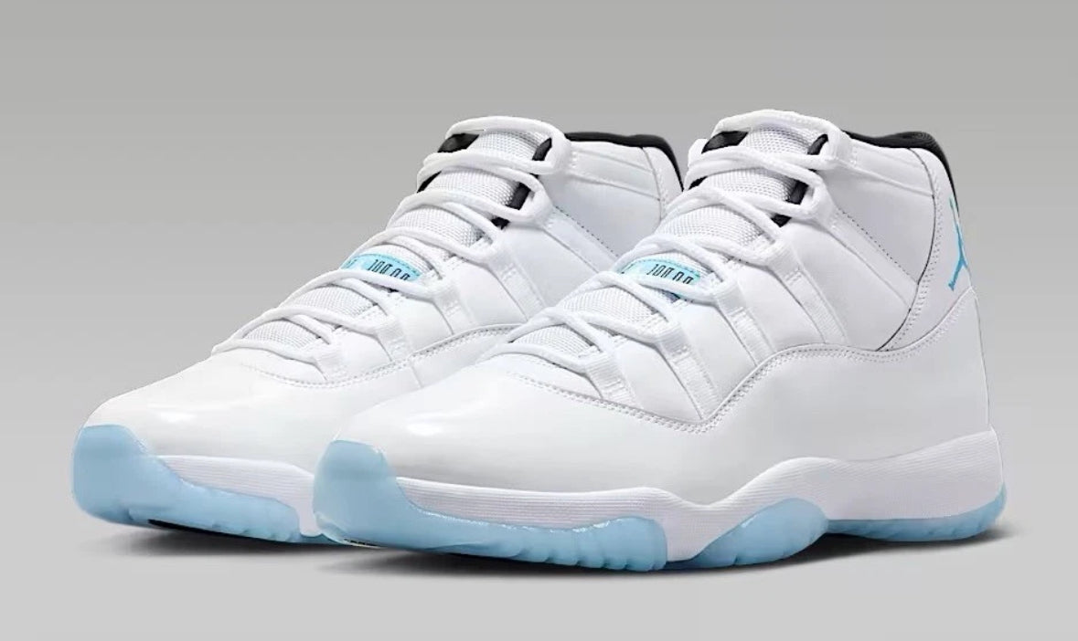 Nike Air Jordan 11 Retro Blue White Men’s Size US 9
