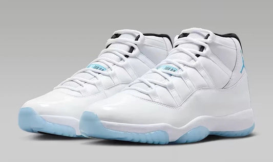Nike Air Jordan 11 Retro Blue White Men’s Size US 9