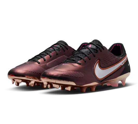 Nike Tiempo Legend 9 Elite FG P Copper Football Soccer Boots Mens Size US 7 ✅