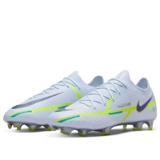 Nike Phantom GT2 Elite FG Grey/ Volt Soccer Football Boots Men’s US 12 New✅