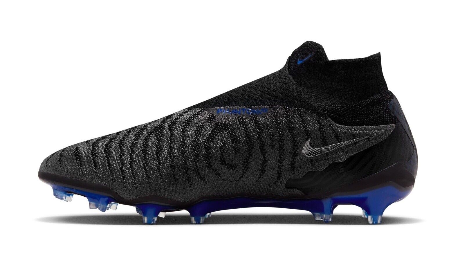 Nike Phantom GX Elite DF FG Black/Blue Mens Size US 7.5 (9W) Soccer Boots New✅
