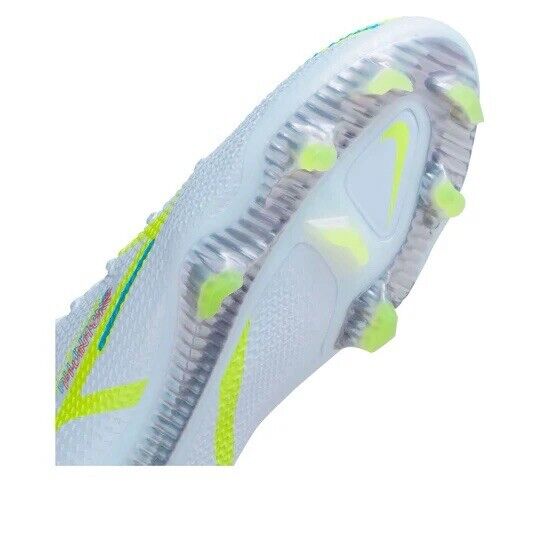 Nike Phantom GT2 Elite FG Grey/ Volt Soccer Football Boots Men’s US 12 New✅