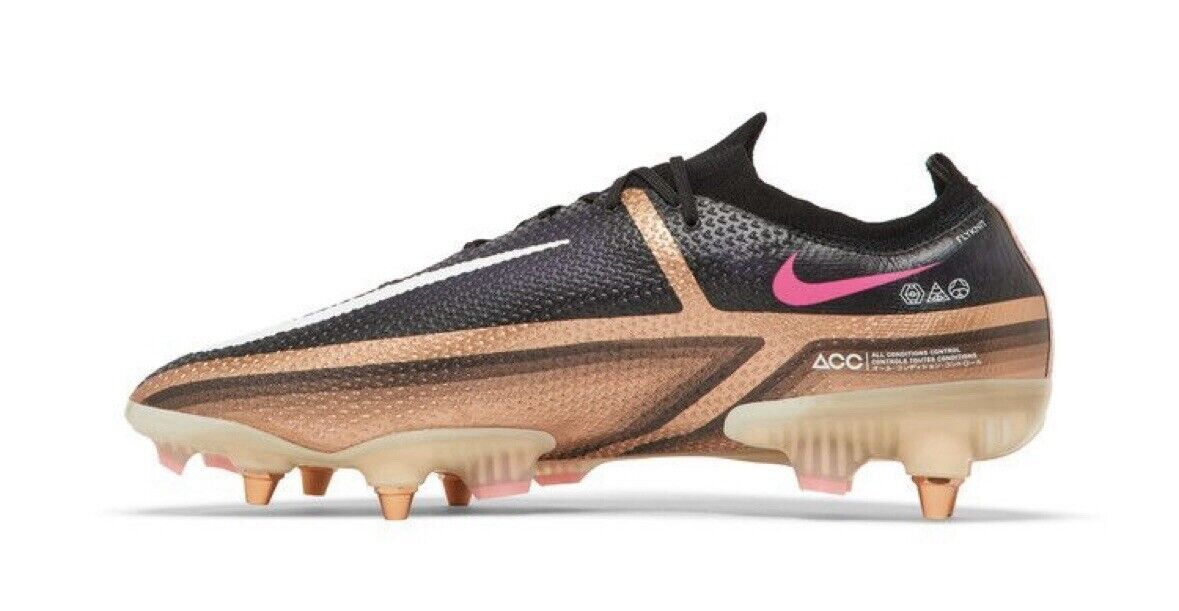 Nike Phantom GT2 Elite SG-Pro P AC Copper Football Boots Mens US 11 Rare New✅