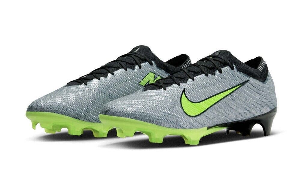 Nike Zoom Vapor 15 Elite XXV FG Silver Size US 6-13 Football Soccer Boots New✅