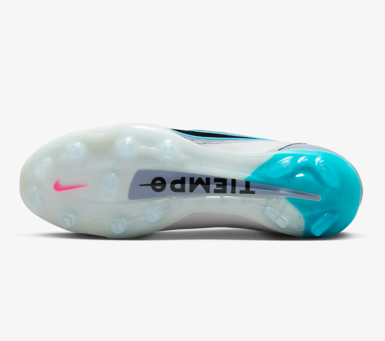 Nike Tiempo Legend 9 Elite FG White Blue Soccer Football Boots Mens Sizes 8-12 ✅
