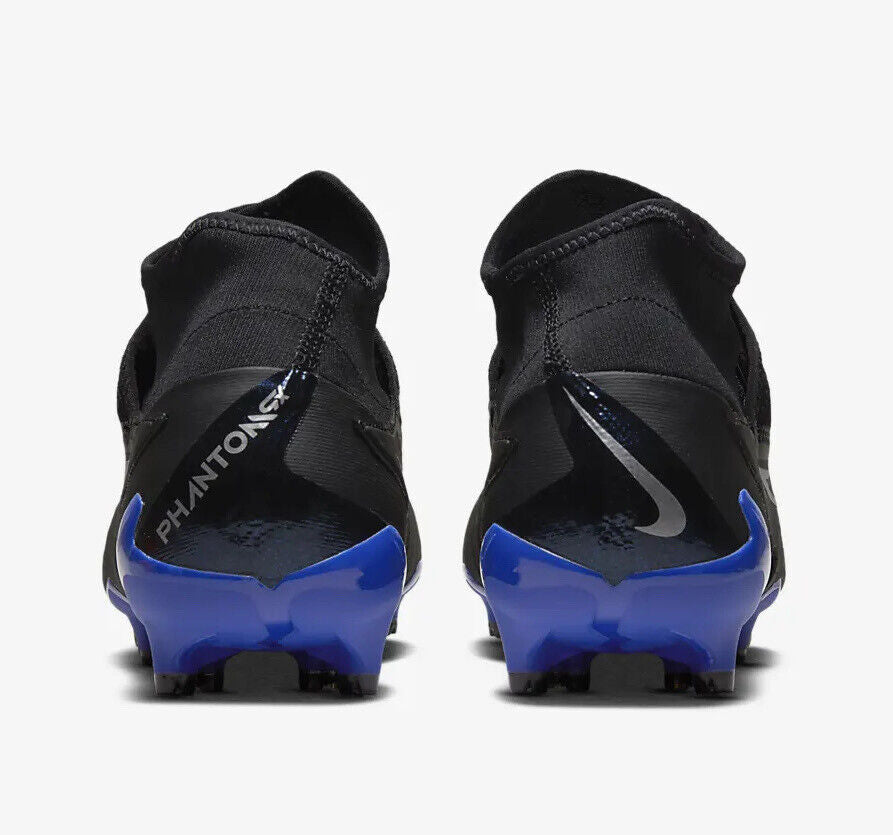 Nike Phantom GX Pro DF FG Black/Royal Blue Mens Size US 9 Football Boots New✅
