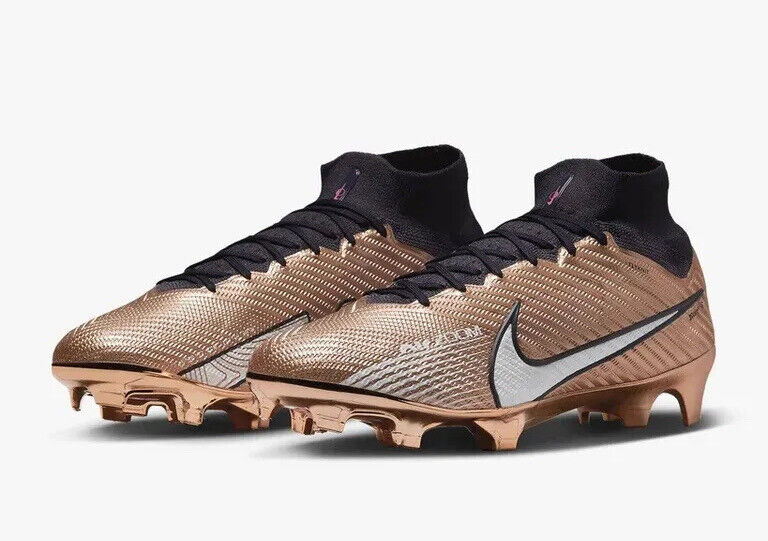 Nike Mercurial Superfly 9 Elite FG Copper/Black Football Boots Mens US 10 ✅