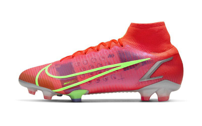 Nike Mercurial Superfly 8 Elite FG Crimson Red Soccer Boots Mens Size US 12 New✅