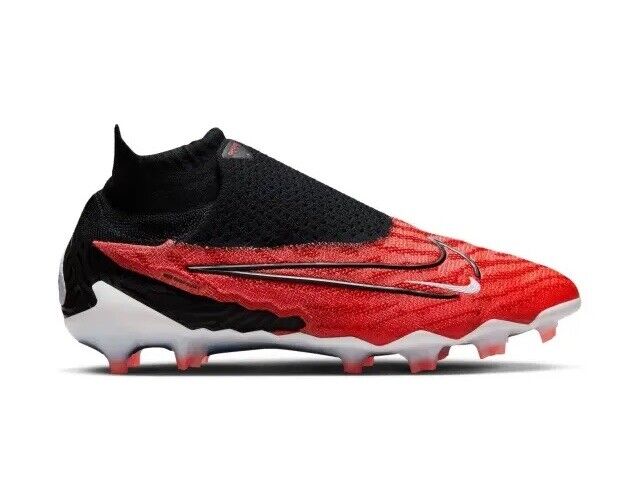 Nike Phantom GX Elite DF FG Mens US 6-13 Crimson Football Soccer Boots Rare New✅
