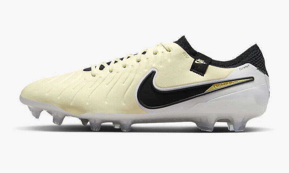 Nike Tiempo Legend 10 Elite FG Mens Size US 9-12 'Lemonade' Football Boots New✅