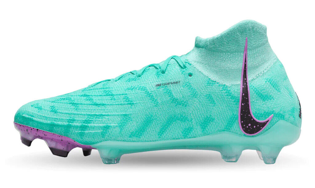 Nike Phantom Luna Elite FG Turquoise Womens US 8-10 Football Boots Cleats New✅