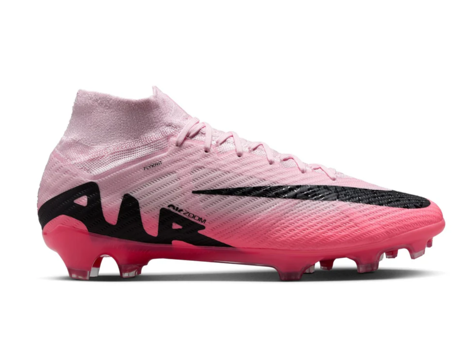Nike Zoom Mercurial Superfly 9 Elite FG Pink Mens Size US 12.5 Football Boots ✅