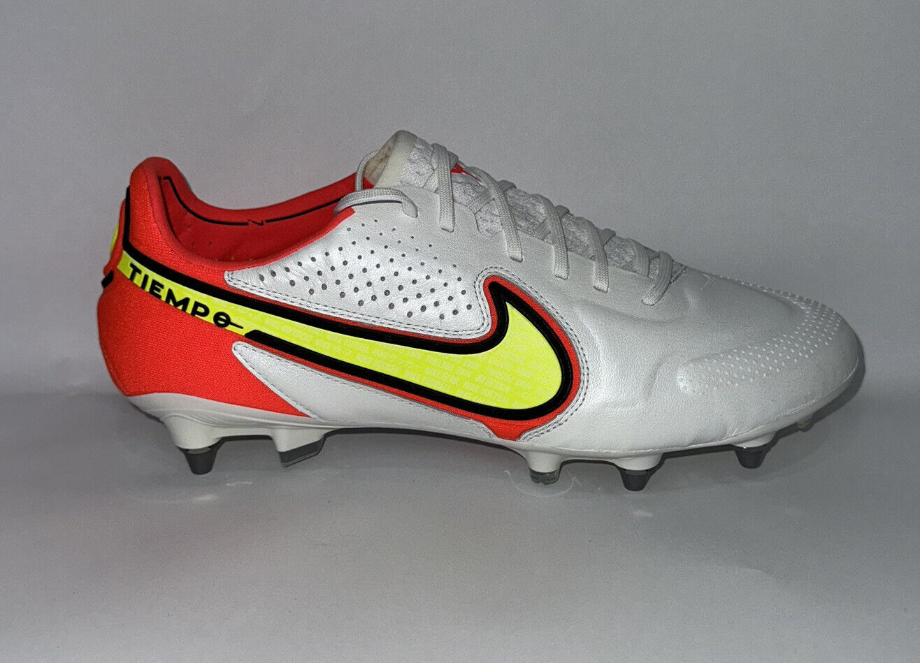 Nike Tiempo Legend 9 Elite SG-Pro Crimson Football Boots Mens US 7-13 Rare New✅